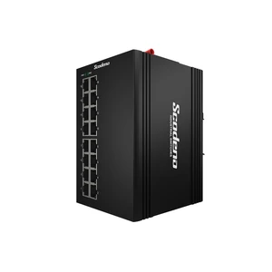 XPTN-9000-75-16GT-V Switch Công nghiệp Scodeno 16 cổng 16*10/100/1000 Base-T None PoE